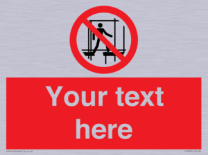 Custom Do not use this incomplete scaffold